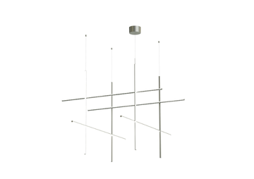COORDINATES MODULE S - LED extruded aluminium pendant lamp by Flos