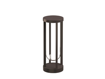IN VITRO - LED powder coated aluminium bollard light by Flos