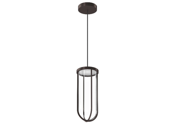 IN VITRO - LED powder coated aluminium outdoor pendant lamp by Flos