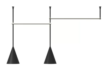 INFRA-STRUCTURE EPISODE 2 - Steel linear lighting profile for LED modules by Flos
