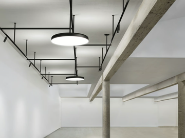 INFRA-STRUCTURE - Extruded aluminium track-Light by Flos