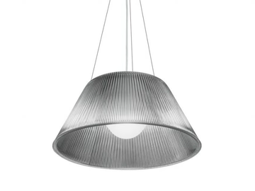ROMEO MOON S - Glass pendant lamp by Flos