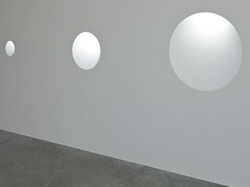 ROUND LIGHT SMALL - LED wall-mounted aluminium steplight by Flos