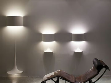 SOFT SPUN LARGE - Wall lamp by Flos