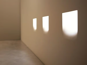SQUARE LIGHT LARGE - LED wall-mounted steplight by Flos
