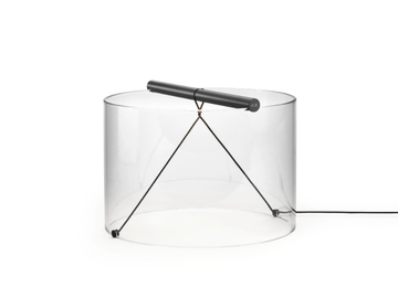 TO-TIE T3 - LED glass and aluminium table lamp by Flos