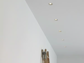 USB ROUND 1L - Recessed halogen round spotlight by Flos