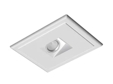 USB SQUARE 1L W-W - Recessed ceiling spotlight by Flos