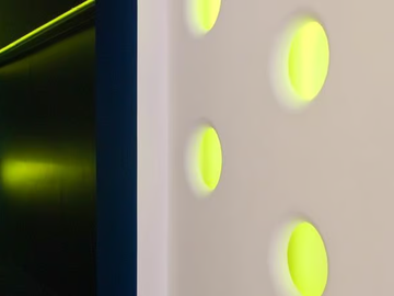 USO 1000 - Recessed wall lamp by Flos