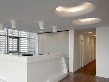 USO 1400 - Recessed ceiling lamp by Flos