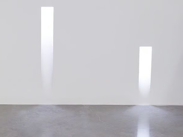 VERTICAL LIGHT LARGE - LED wall-mounted aluminium steplight by Flos