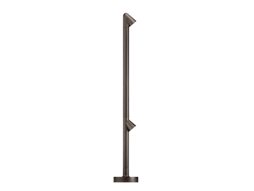 WALKSTICK DOUBLE - LED powder coated aluminium bollard light by Flos