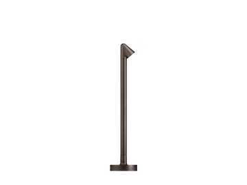 WALKSTICK MONO - LED powder coated aluminium bollard light by Flos