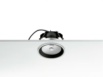 WAN DOWNLIGHT - Recessed halogen aluminium spotlight by Flos