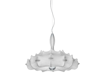 ZEPPELIN - Cocoon resin pendant lamp by Flos