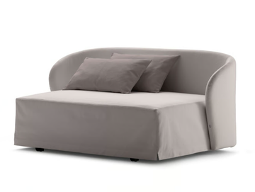 CÉLINE - 2 seater sofa with removable cover by Flou
