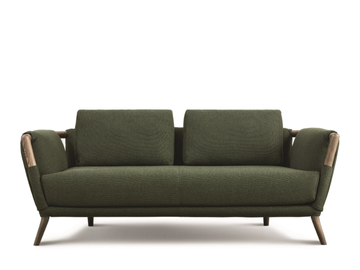 GAUDÍ - 2 seater fabric sofa with removable cover by Flou