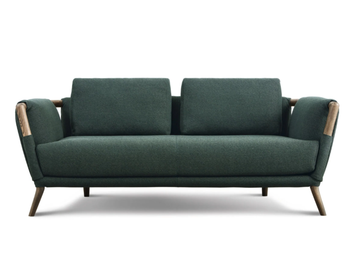 GAUDÍ - Fabric garden sofa with removable cover by Flou