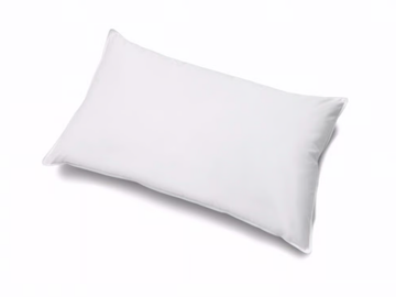 Goose feather pillow - Rectangular pillow by Flou