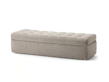 IKO - Fabric pouf / bench by Flou