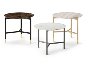 IKO - Marble coffee table by Flou