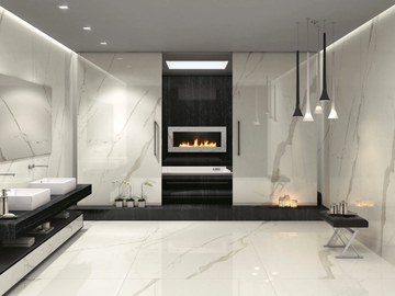 BIANCO VENATO EXTRA - Wall/floor tiles with marble effect by FMG