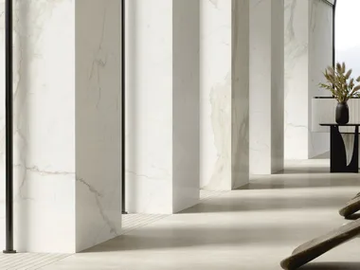 CALACATTA ACTIVE - Antibacterial porcelain stoneware wall/floor tiles with marble effect by FMG