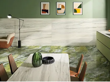 DELICATO CREMO - Porcelain stoneware wall/floor tiles with marble effect by FMG