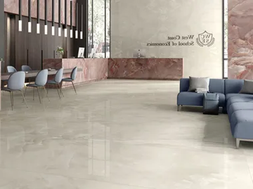 ONICI GHIACCIO - Porcelain stoneware wall/floor tiles with marble effect by FMG