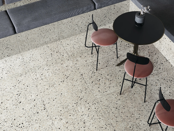 RIALTO PINK - Porcelain stoneware wall/floor tiles with granite effect by FMG