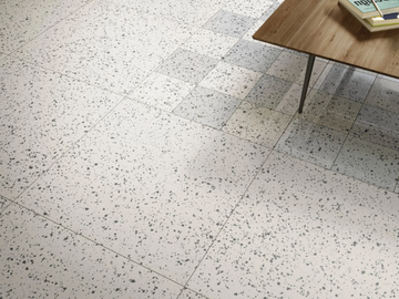 RIALTO WHITE - Porcelain stoneware wall/floor tiles with granite effect by FMG