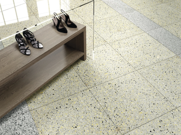 RIALTO YELLOW - Porcelain stoneware wall/floor tiles with granite effect by FMG