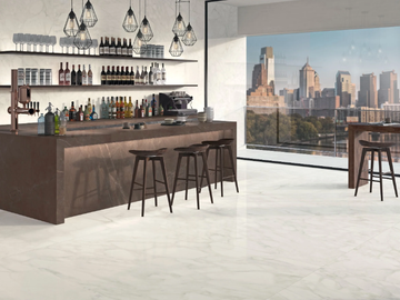 STATUARIO LIGHT - Wall/floor tiles with marble effect by FMG