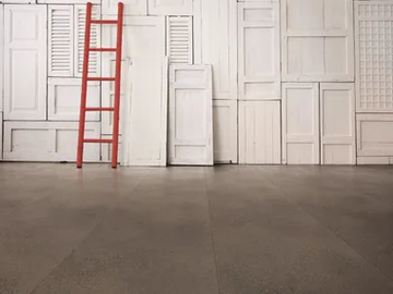 TRAX BROWN - Flooring with stone effect by FMG