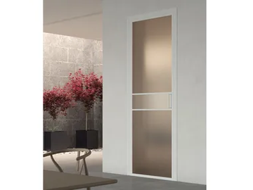 FACTORY T22 - Hinged glass door by FOA
