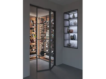 FACTORY T4 - Folding glass door by FOA