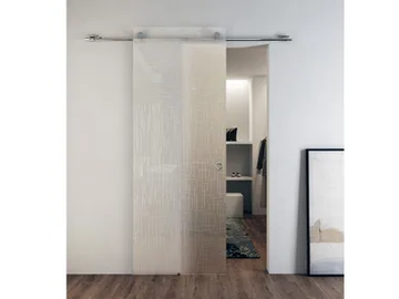 TEKNO DUE - Glass door by FOA