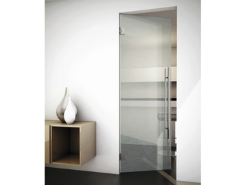 TUTTOVETRO SLIVER V3/MF - Double-acting door by FOA