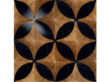 DESIGN PANELS DIAMANTE LUX - Inlaid wooden parquet by FOGLIE D'ORO