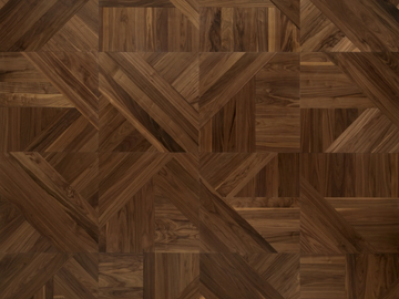 DESIGN PANELS TRIBECA FLAT - Walnut flooring by FOGLIE D'ORO