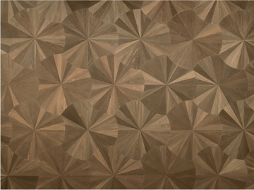 DESIGN PANELS VENTAGLIO - Wooden parquet by FOGLIE D'ORO
