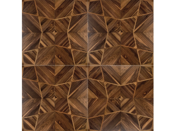 HERITAGE PANELS PADOVA - Walnut flooring by FOGLIE D'ORO