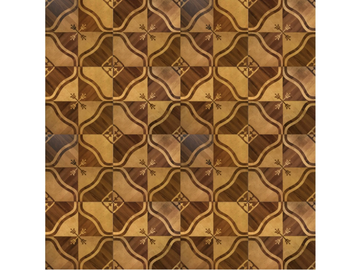 HERITAGE PANELS ROMA - Inlaid wooden parquet by FOGLIE D'ORO