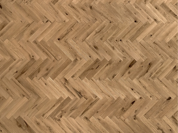 HERRINGBONE 90° FLOOR CA' MOLIN - Oak flooring by FOGLIE D'ORO
