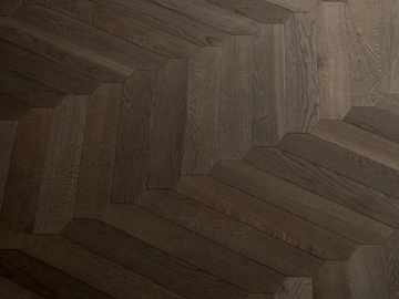 SPECIAL CHEVRONS JAZZ CA' NARDI - Oak flooring by FOGLIE D'ORO