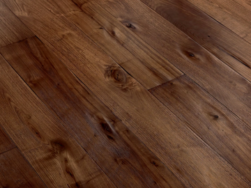 WOOD PLANKS FLOOR ANTIQUE CA' SETTE - Walnut flooring by FOGLIE D'ORO