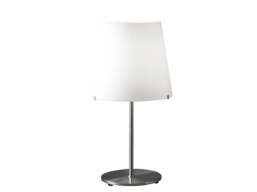3247TA LARGE / SMALL - Glass and metal table lamp _ FontanaArte by Fontana Arte