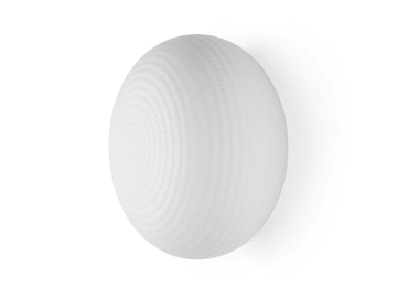 BIANCA - Blown glass wall lamp / ceiling lamp _ FontanaArte by Fontana Arte