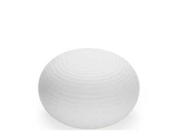 BIANCA - LED blown glass table lamp _ FontanaArte by Fontana Arte
