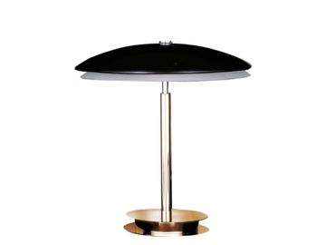 BIS - TRIS - Opal glass and metal table lamp _ FontanaArte by Fontana Arte